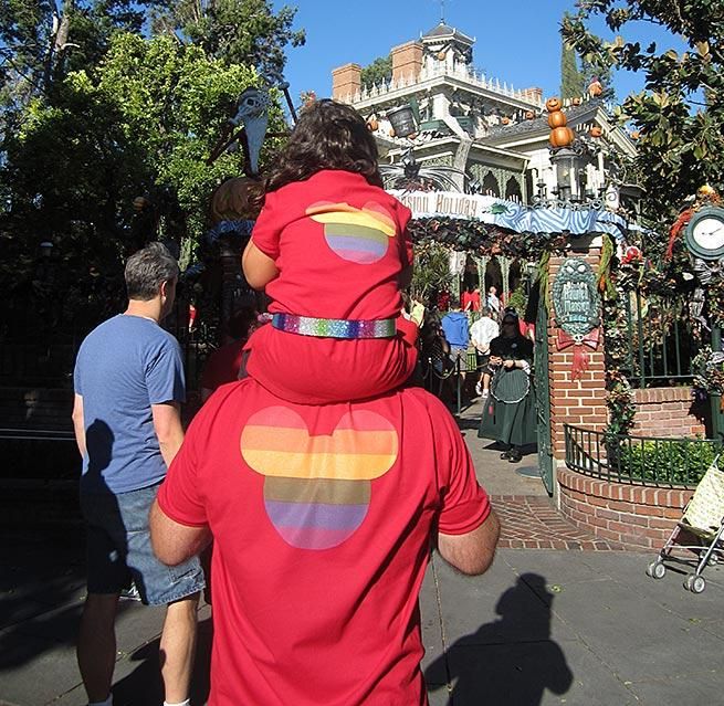 Photos Get Ready For Gay Days At Disneyland