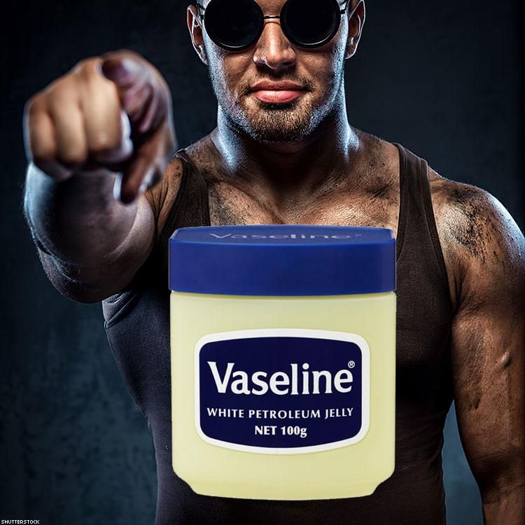 Vaseline for anal lube