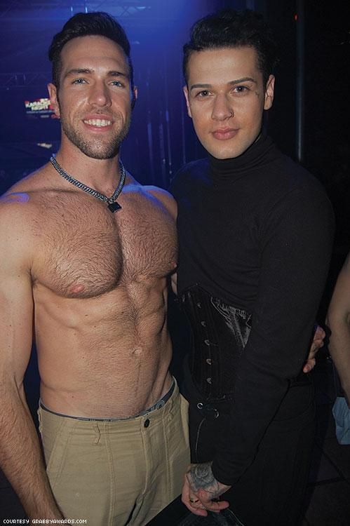 55 Photos Of Gay Porn Star Foreplay For The Grabby Awards