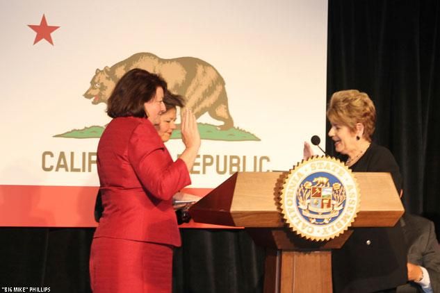 California Atkins Takes Top Legislative Spot As First