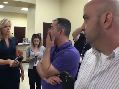 WATCH Kentucky Clerk Defies Court Again Turns Away Same Sex Couple A