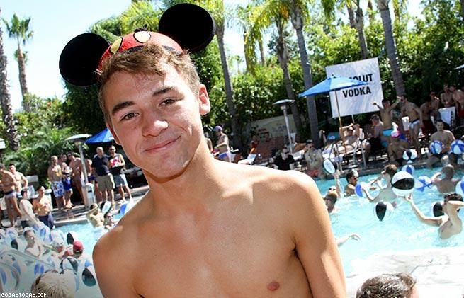 Photos Get Ready For Gay Days At Disneyland