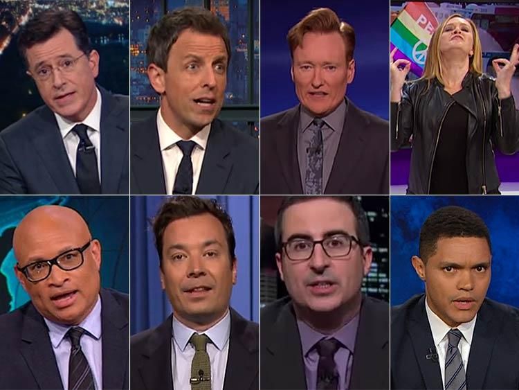 How Late Night Comedy Handled The Orlando Tragedy