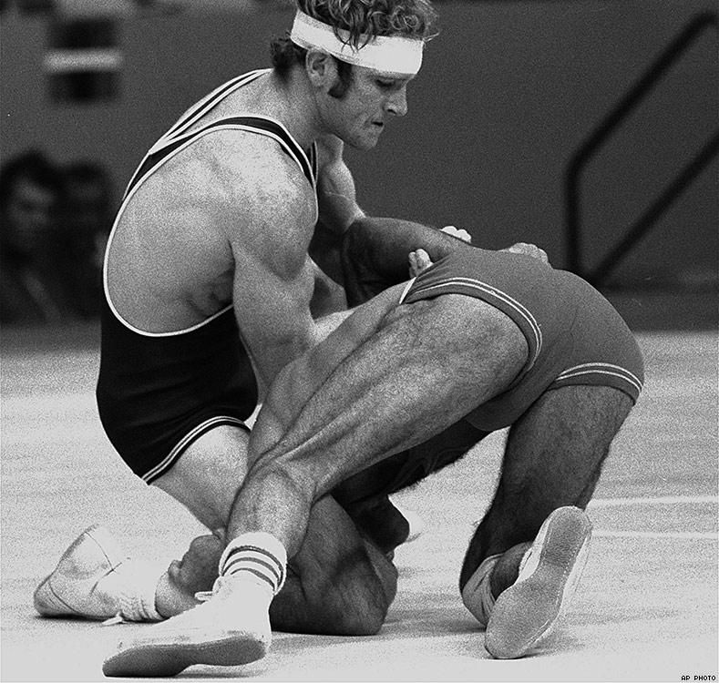 34 Historic Images Of Olympic Wrestling