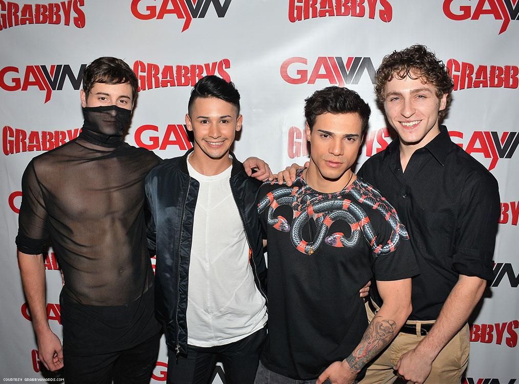 Photos Of Gay Porn Star Foreplay For The Grabby Awards