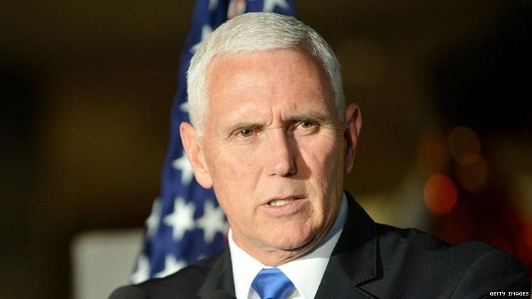 Mike Pence Defends Ban Of Pride Flags On Embassy Flagpoles