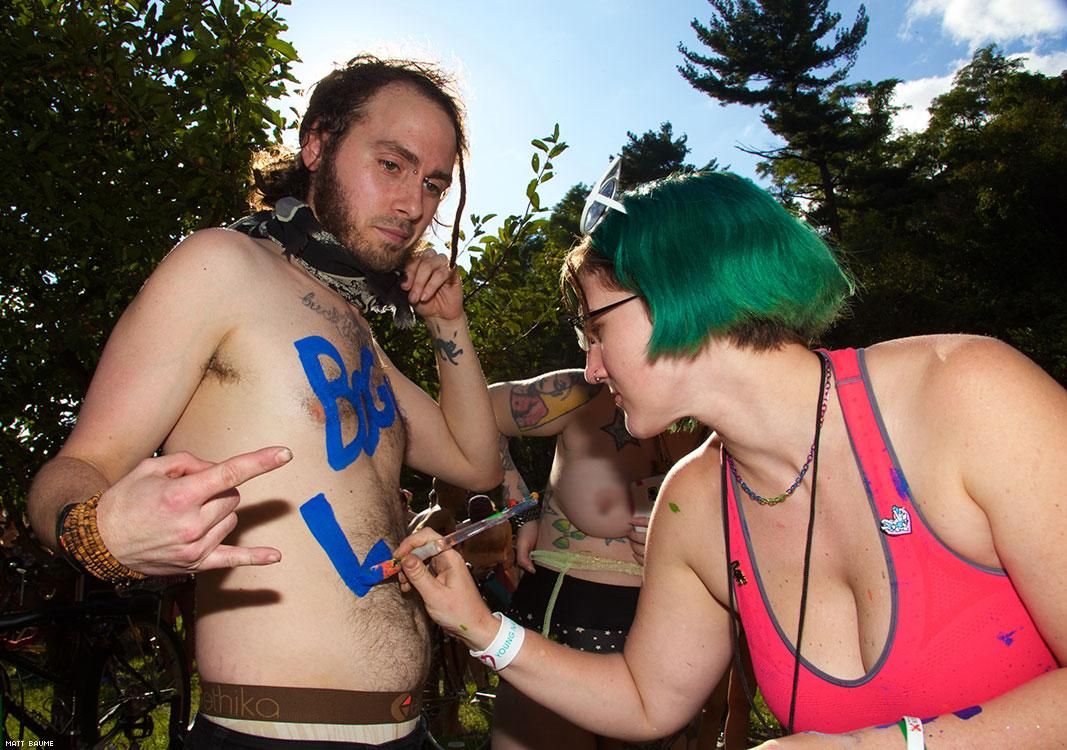 Pics Of Bare Bike Riders In Philly