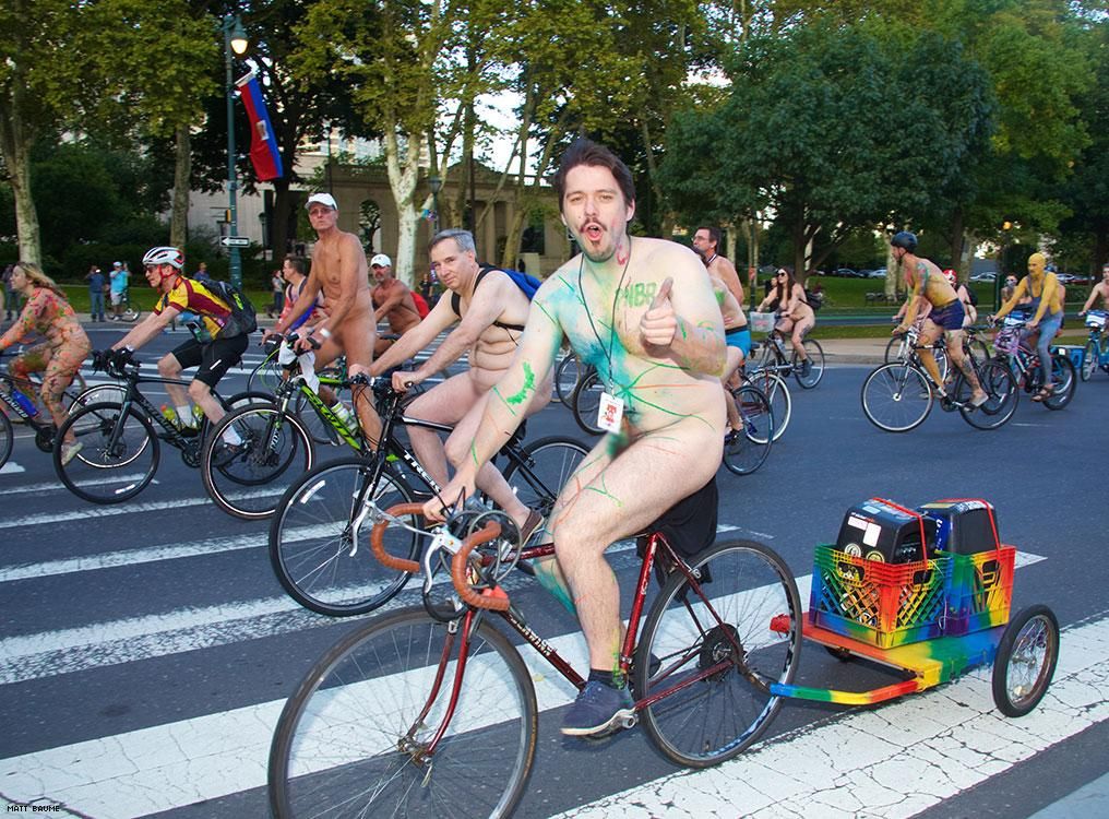 Pics Of Bare Bike Riders In Philly