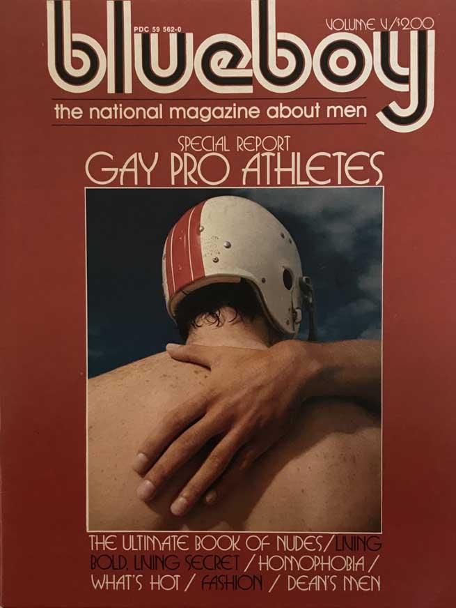 Blueboy Magazine 7 Vintage Covers Of A Gay Classic