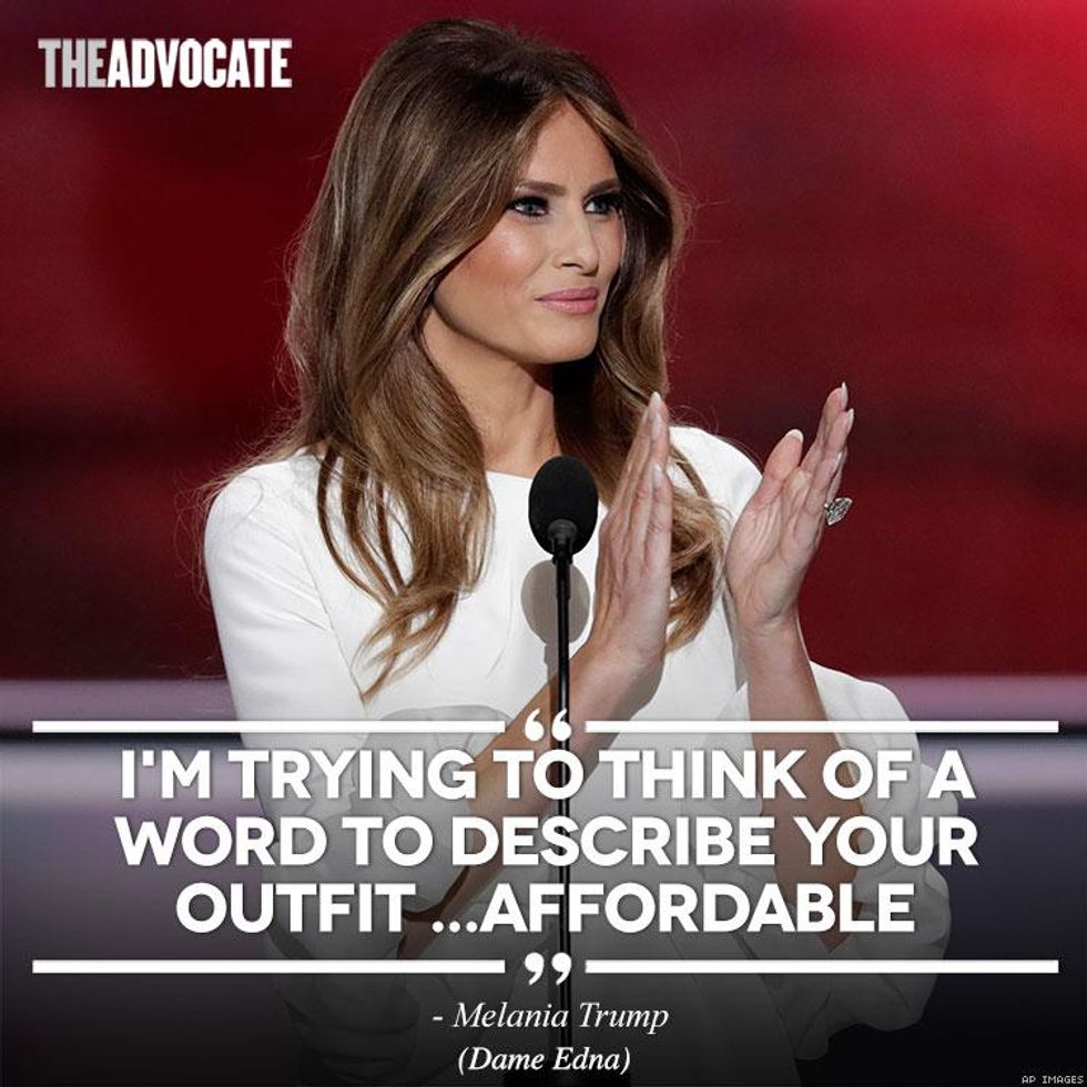 10 Quotes by Drag Queens Melania Trump Should Mop