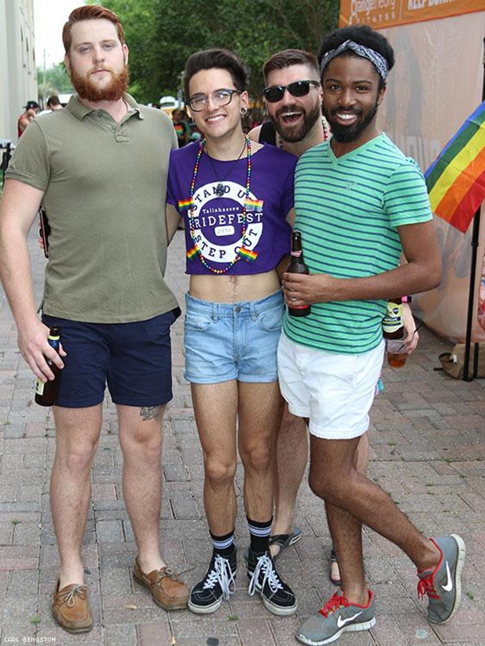 Celebrating Tallahassee Pridefest in 103 Photos