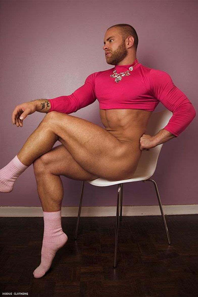 111 Photos of Muscle Boys Bursting Out of Tiny Underwear