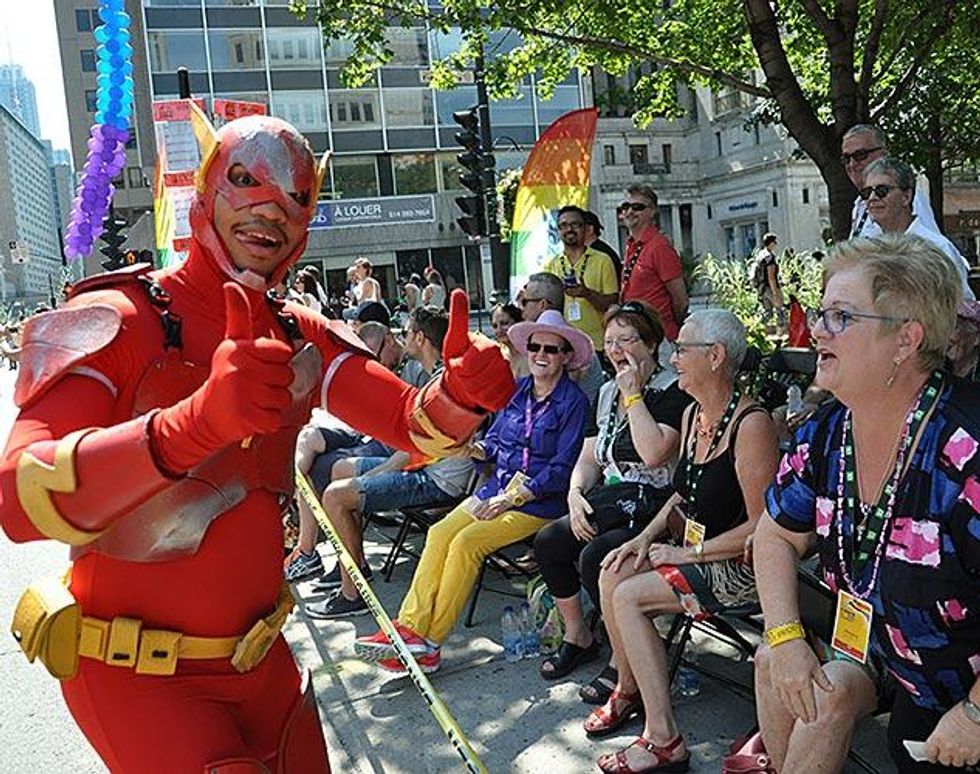 In Montreal, Pride = Fierté