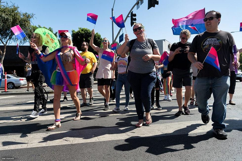 110 Photos From The Biggest Bisexual Pride Event Ever