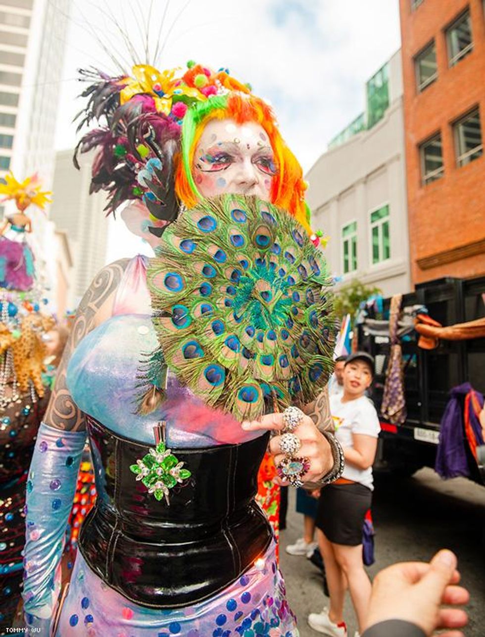 110 Pics of Sunny Freedom at San Francisco Pride by Tommy Wu