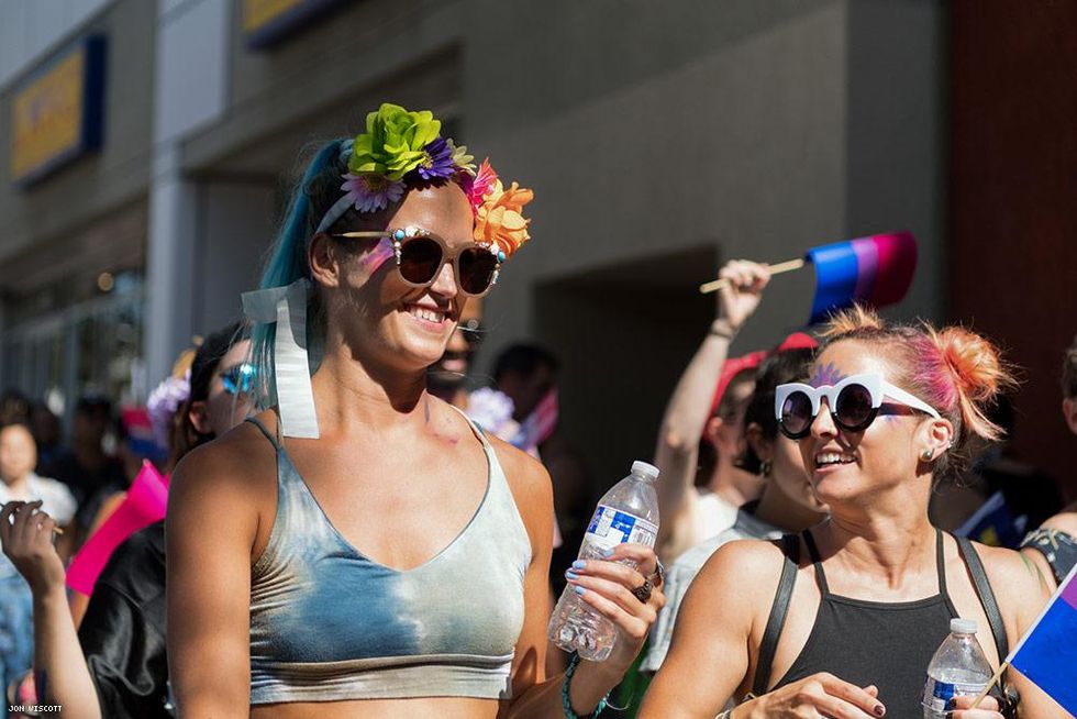 110 Photos From The Biggest Bisexual Pride Event Ever