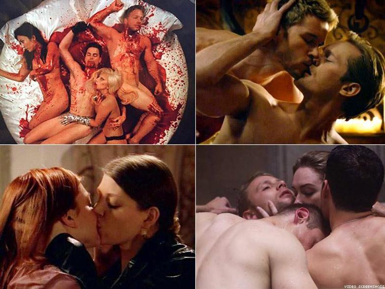 Forced Lesbian Shower - The 17 Steamiest Supernatural Gay Sex Scenes From TV