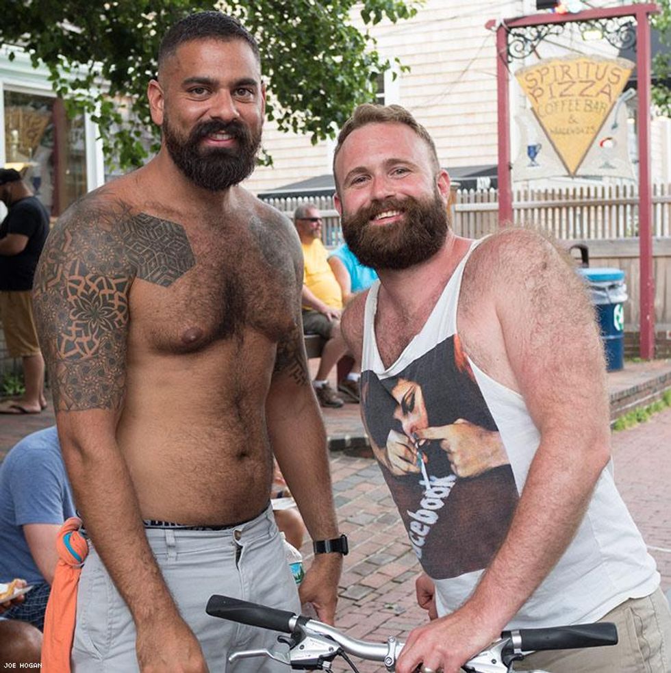 108 Photos of a BearInfused PTown Vacation