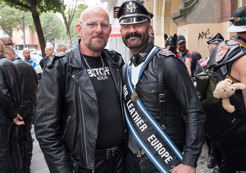 106 Photos of Folsom Europe’s Fetish-Filled Fair