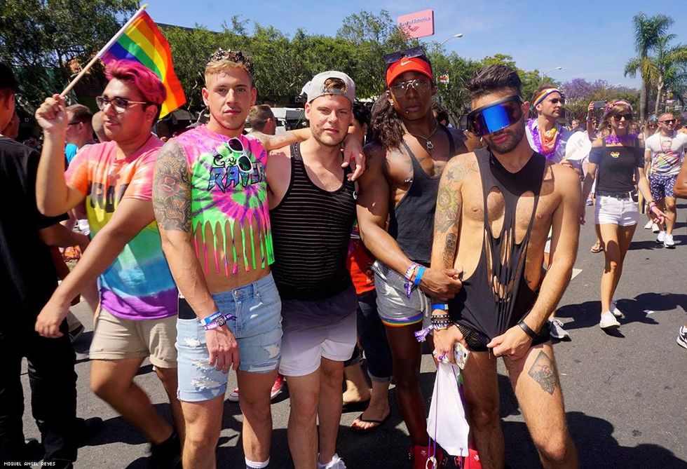 110 Dazzling and Thirst-Quenching L.A. Pride Photos