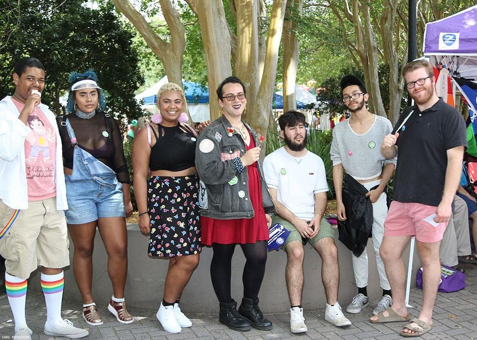 Celebrating Tallahassee Pridefest in 103 Photos