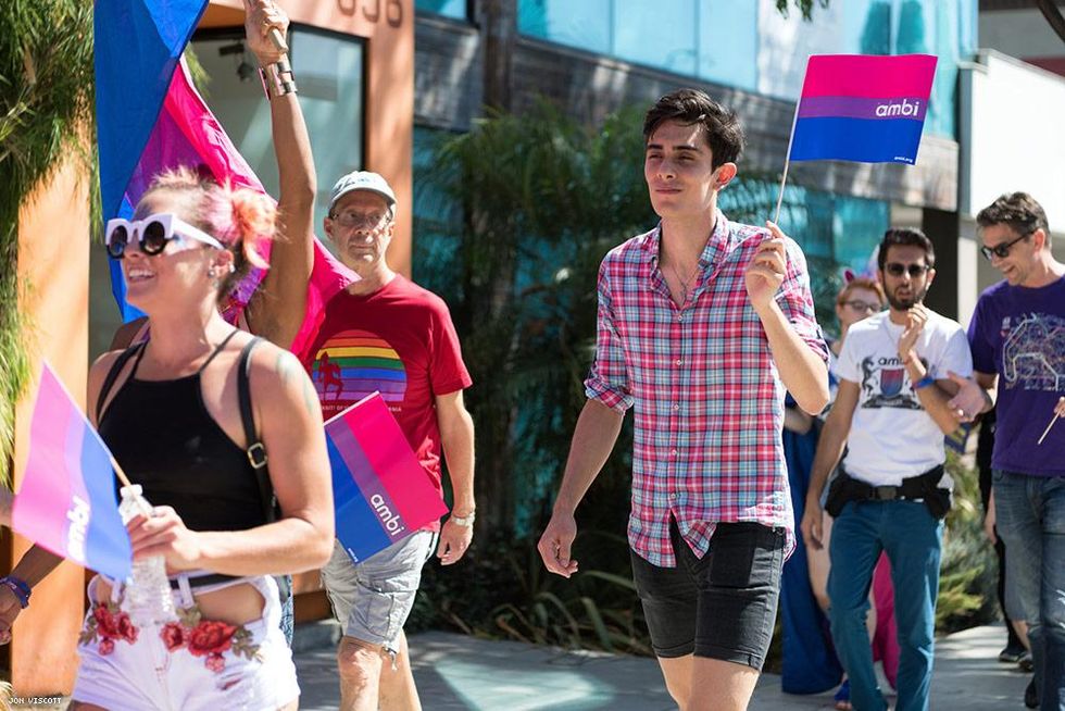 110 Photos From The Biggest Bisexual Pride Event Ever