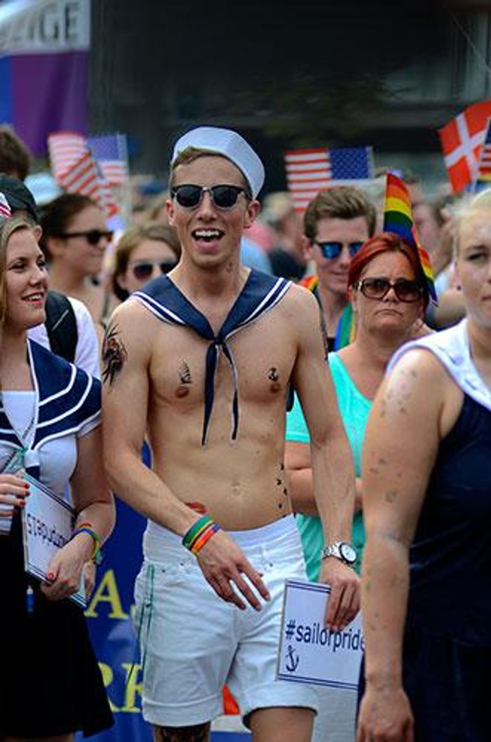 PHOTOS: Copenhagen Pride Defies Stereotypes