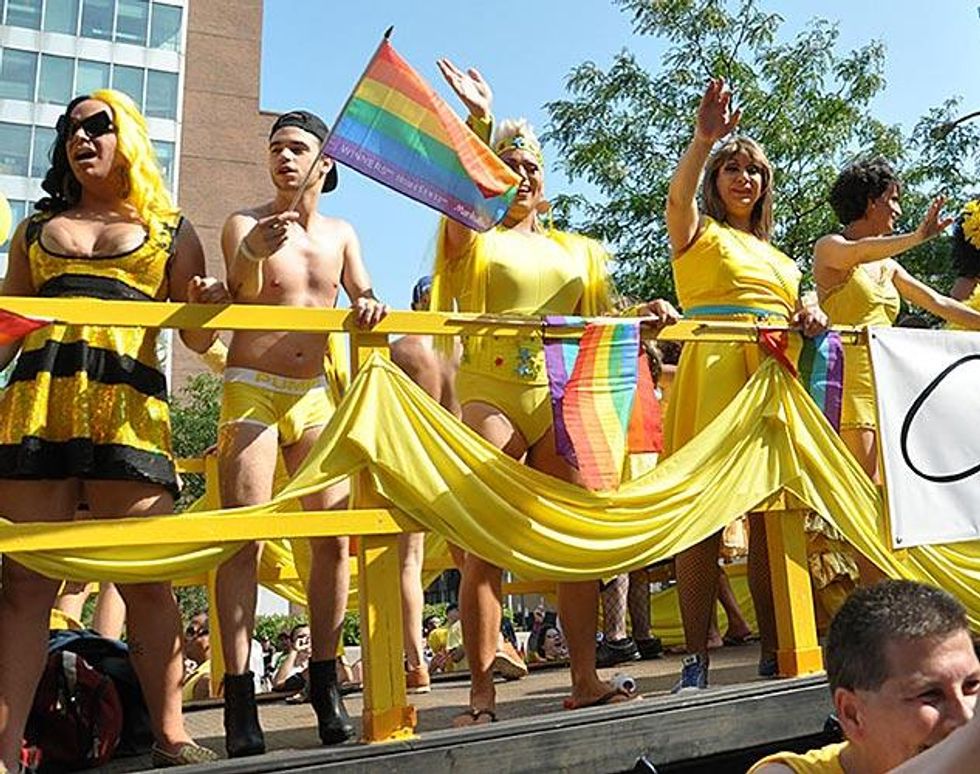 In Montreal, Pride = Fierté