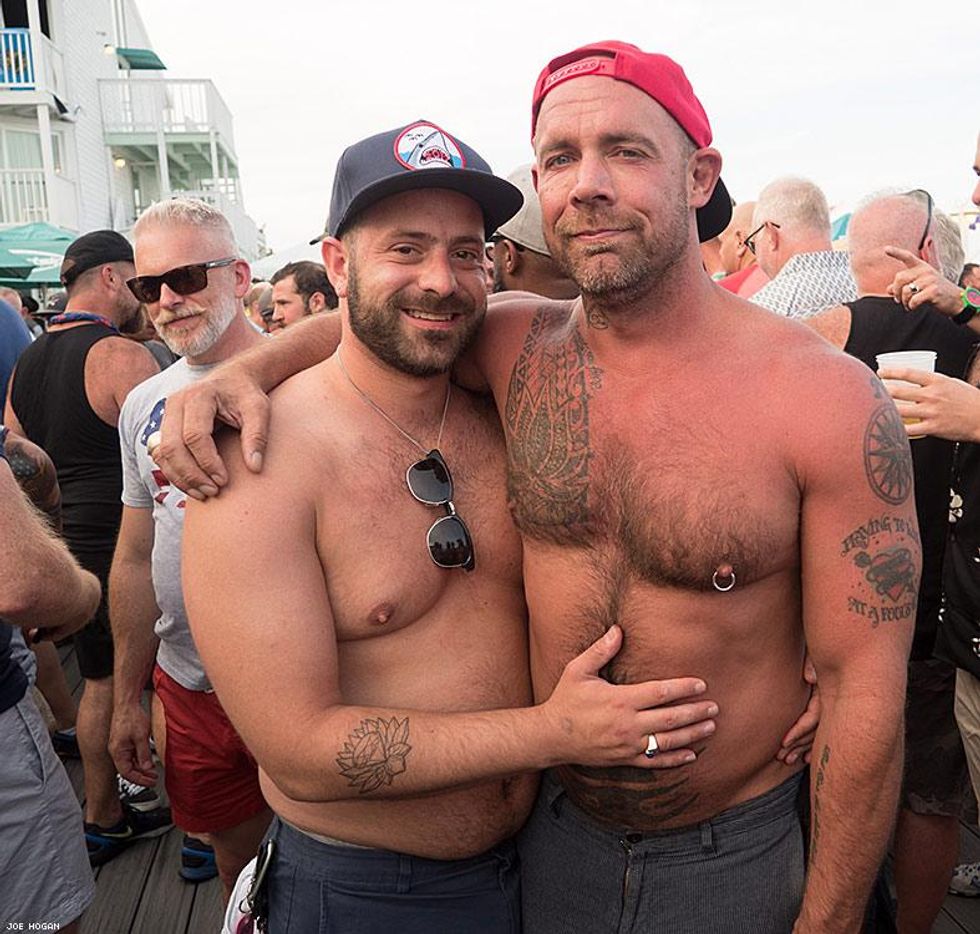 108 Photos of a BearInfused PTown Vacation