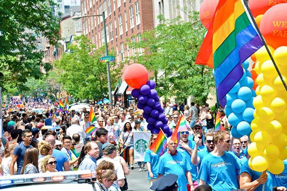 PHOTOS Philly Pride Celebrates Freedom and Liberty