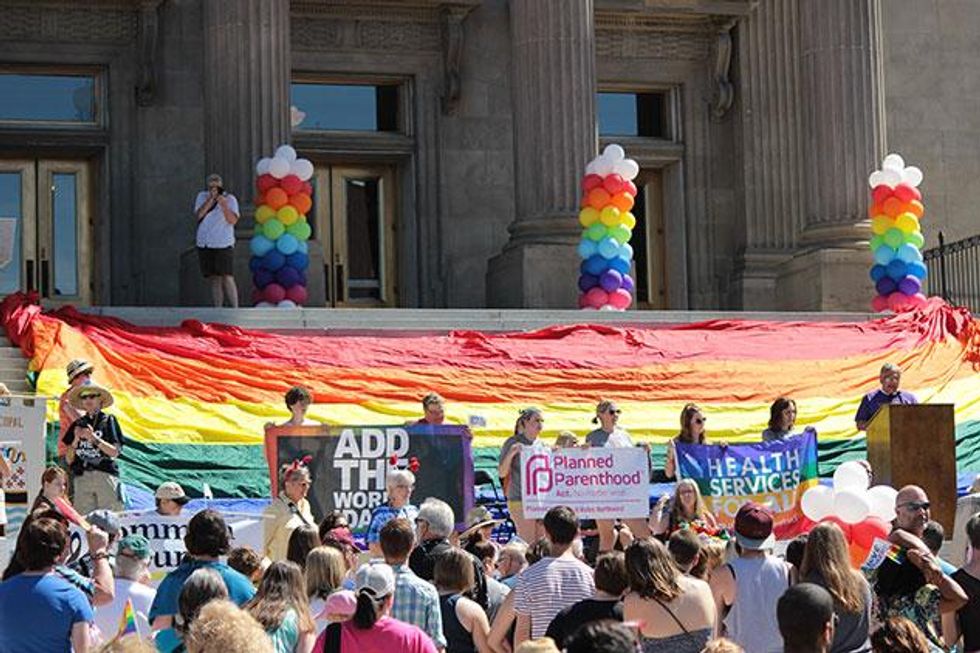 PHOTOS Boise Pride Celebrates Equality