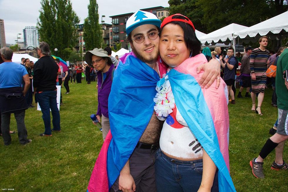 96 Extravagantly Beautiful Photos of Seattle's Trans Pride
