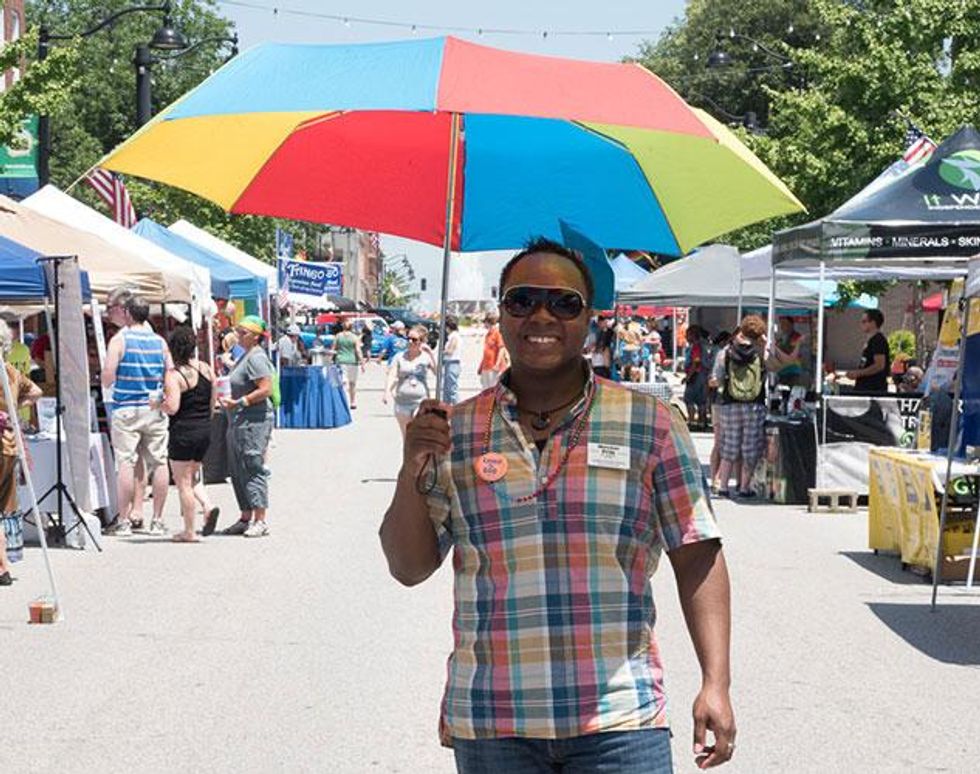 PHOTOS Muscle Up for Metro East Pride