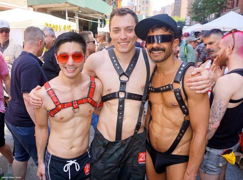 109 Photos of an Outrageously Hot Folsom Street East