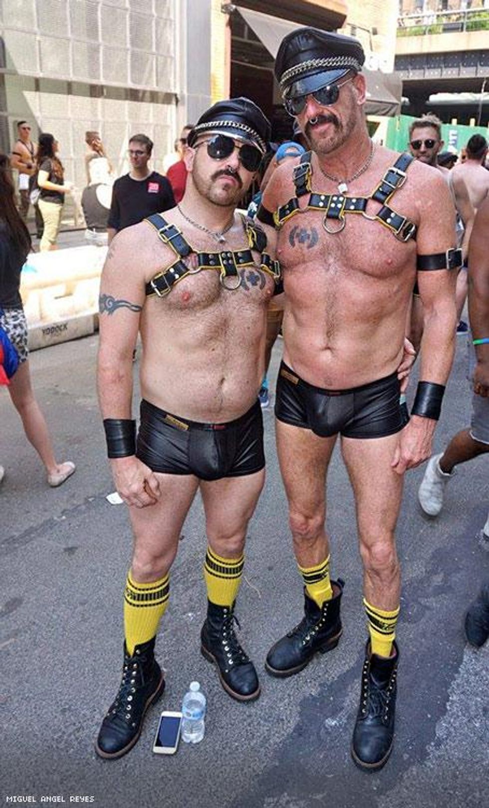 109 Photos of an Outrageously Hot Folsom Street East