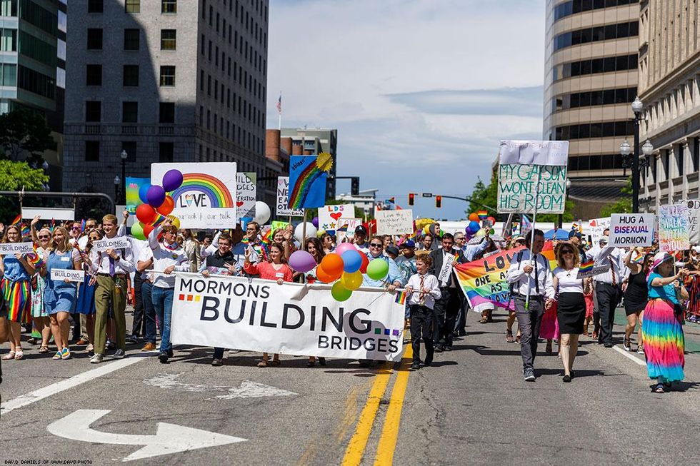 101 Photos of Sunny Salt Lake City at Utah Pride