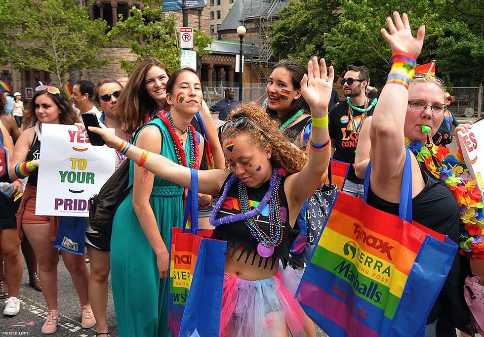103 Photos of Boston Pride Buddies