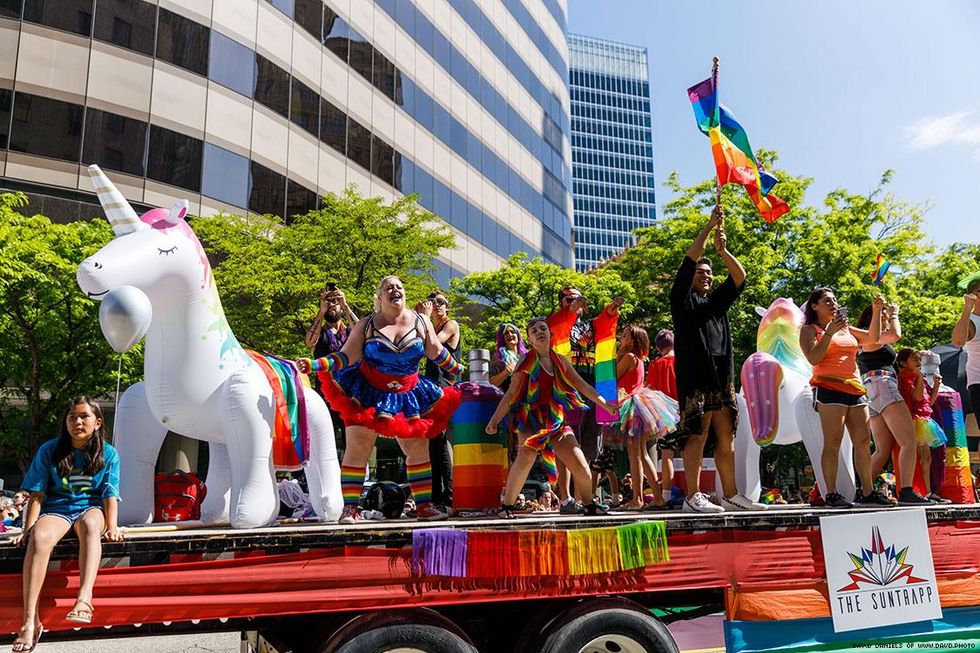 101 Photos of Sunny Salt Lake City at Utah Pride