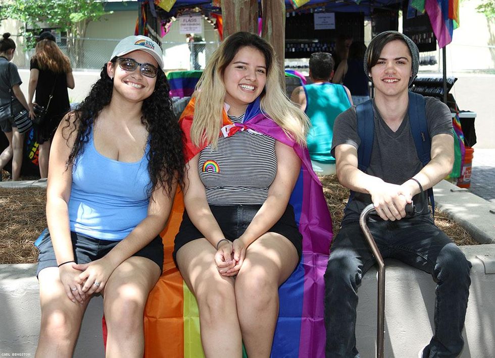 Celebrating Tallahassee Pridefest in 103 Photos