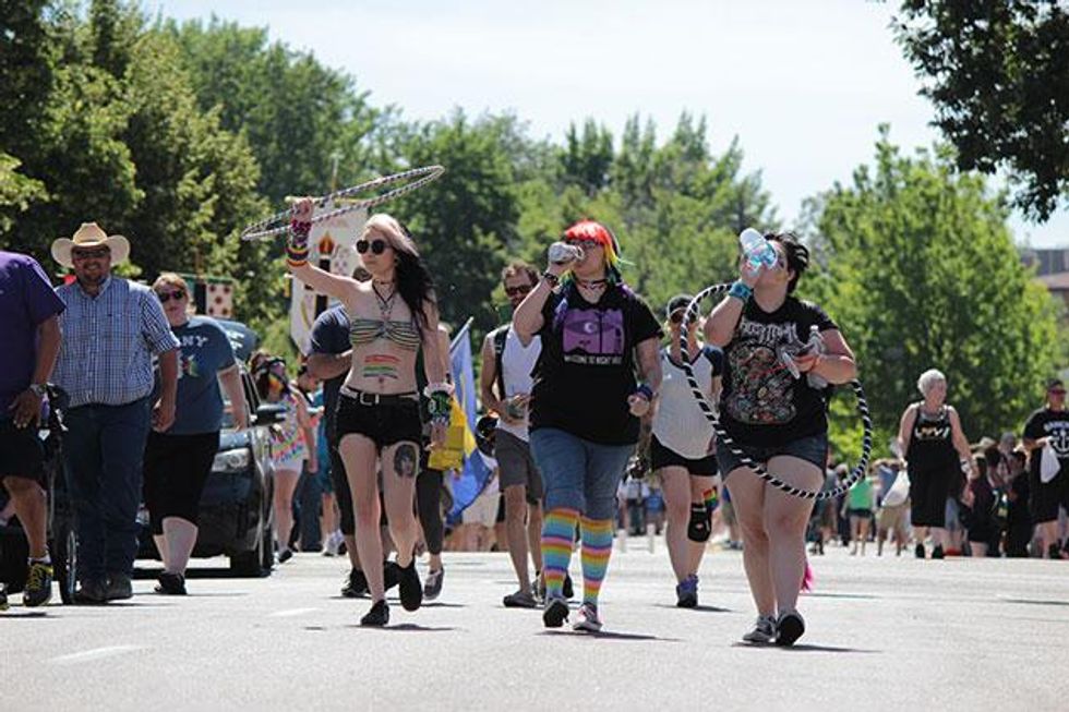 PHOTOS Boise Pride Celebrates Equality