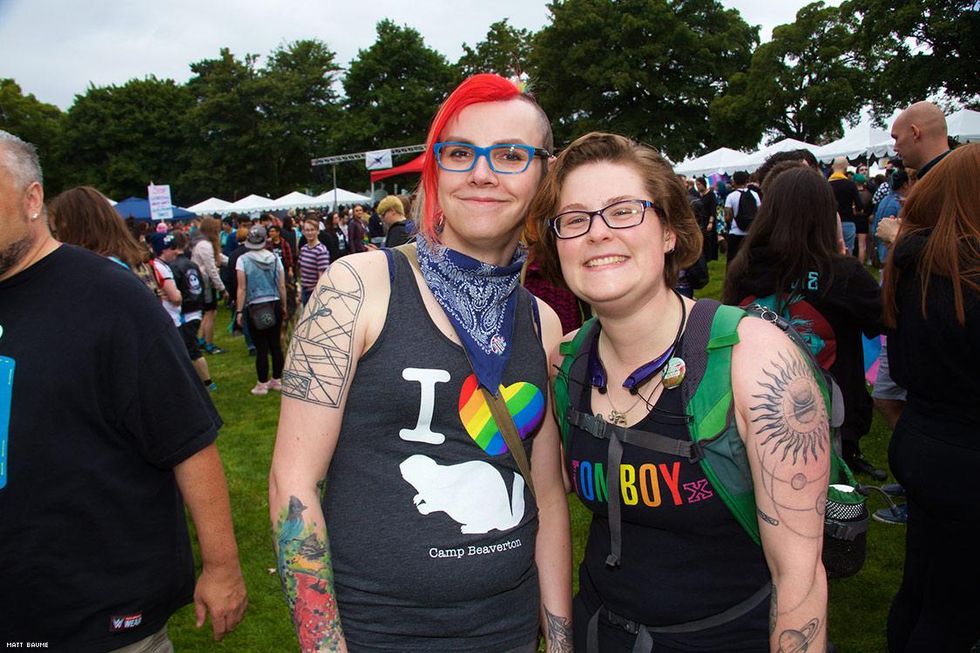 96 Extravagantly Beautiful Photos of Seattle's Trans Pride