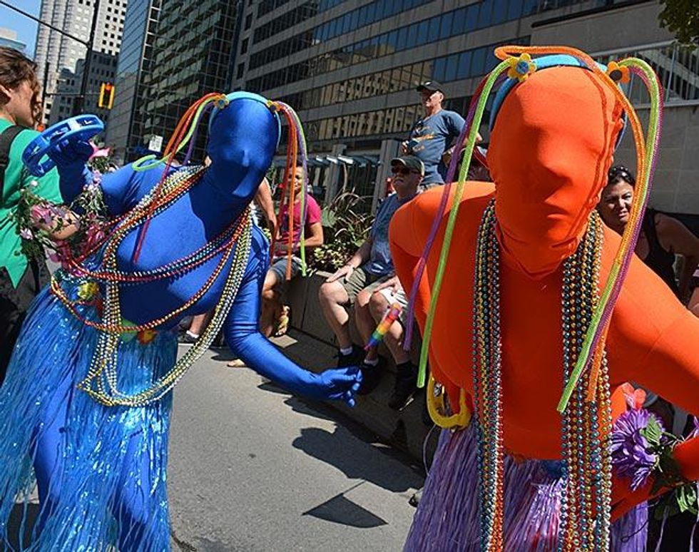 In Montreal, Pride = Fierté