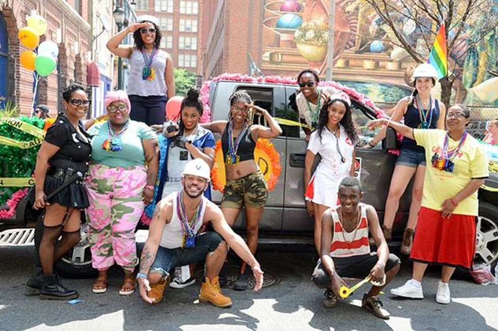 PHOTOS: Philly Pride Celebrates Freedom and Liberty