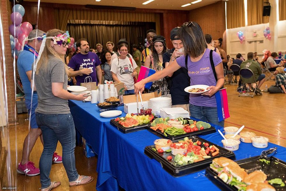 110 Photos From the Biggest Bisexual Pride Event Ever