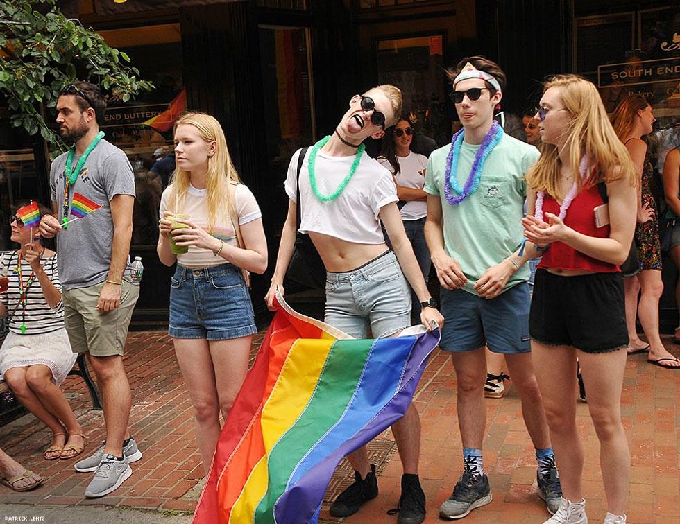 103 Photos of Boston Pride Buddies