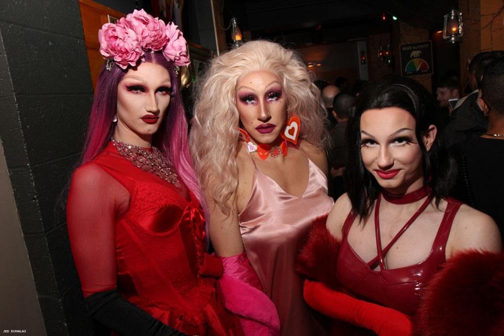 110 Photos of Sidetrack’s Mardi Gras Exhibitionism and Body Painting