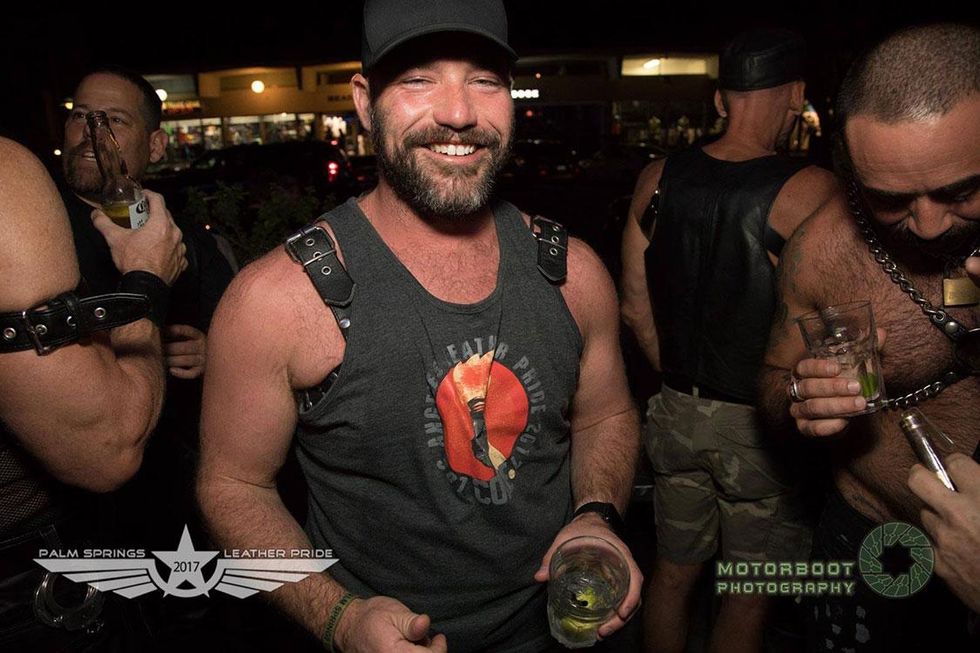 82 Photos of the Leather Scene in Palm Springs