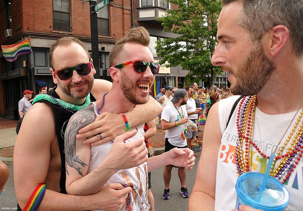 103 Photos of Boston Pride Buddies