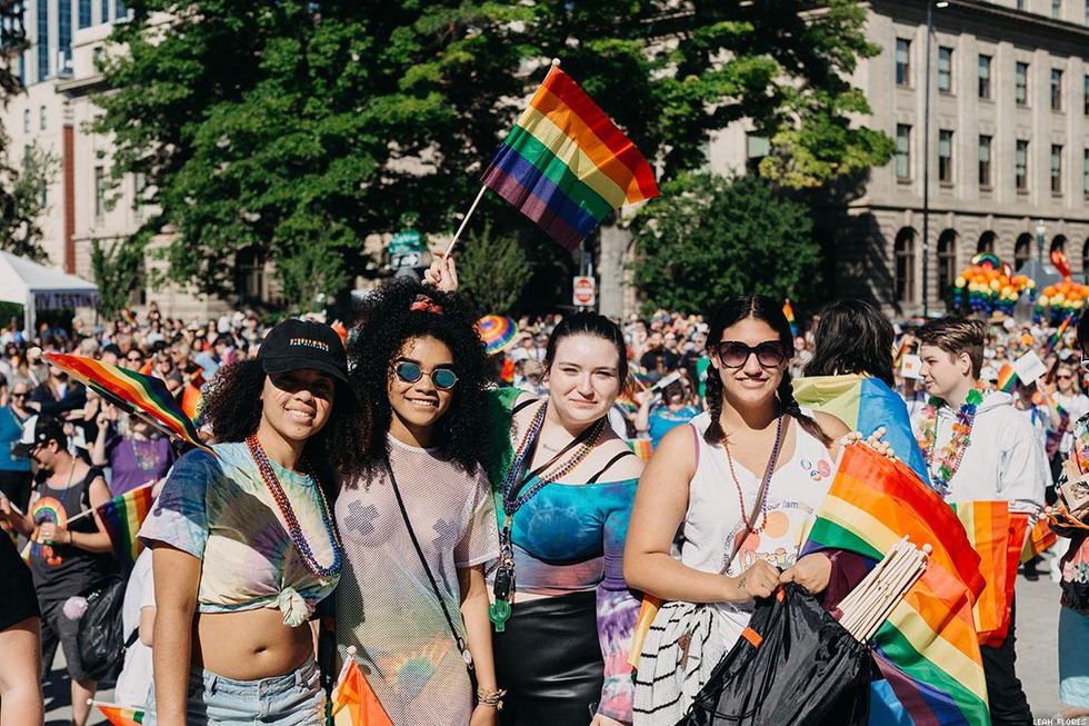 100 Photos of Boise Pride, a Continual Celebration