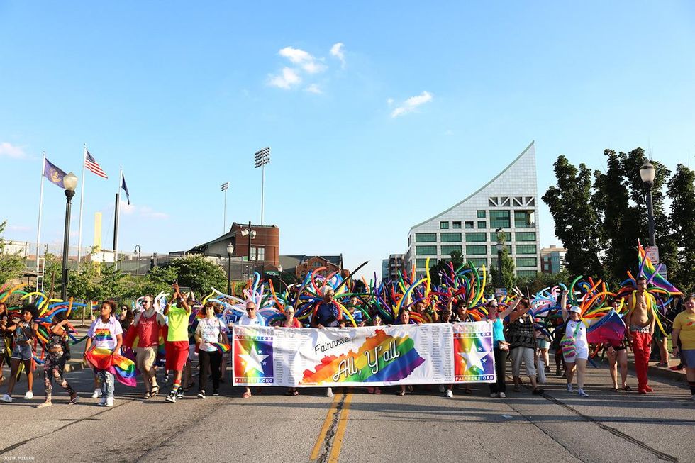 107 Photos of Love and Acceptance at Kentuckiana Pride